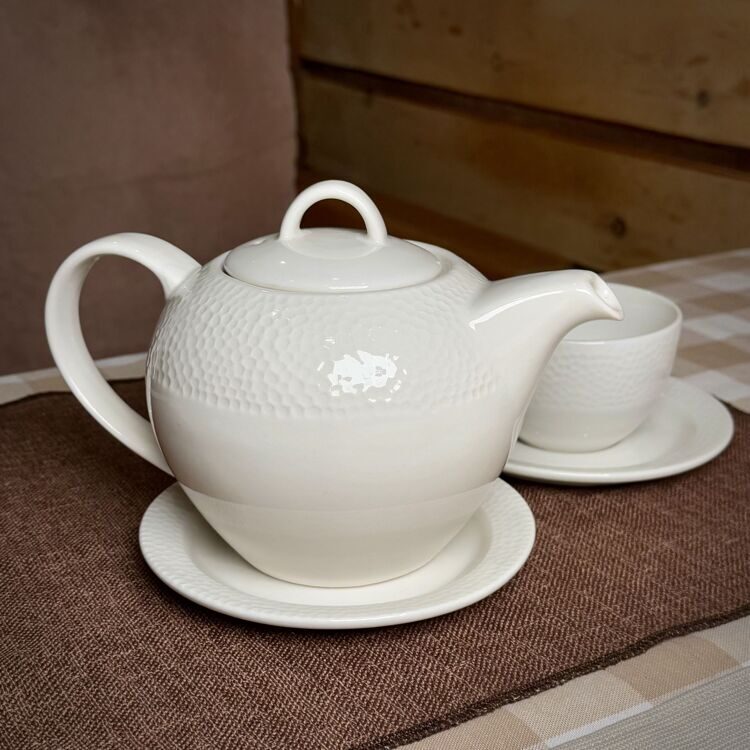 Чай "White gujian" персик